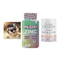 Regenerations-Set: Sinob Honest + INLEAD Zink + BioTech Clear – alle enthaltenen Artikel