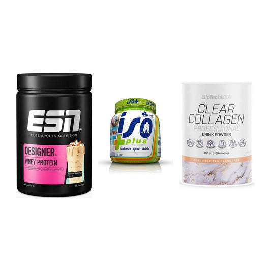 Regenerations-Set: ESN Designer + Olimp Iso Plus + BioTech Clear – alle enthaltenen Artikel