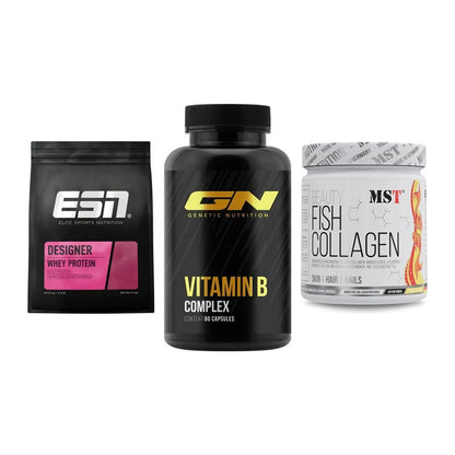 Regenerations-Set: ESN Designer + GN Vitamin + MST Beauty Fish – alle enthaltenen Artikel