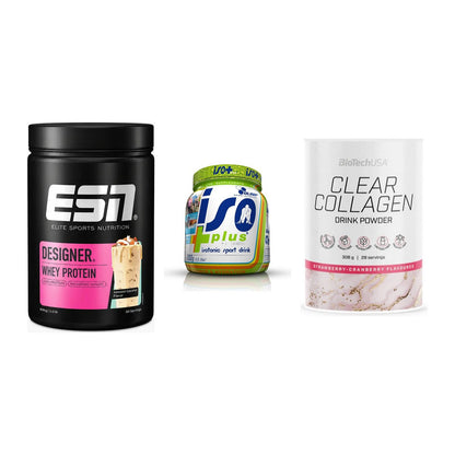 Regenerations-Set: ESN Designer + Olimp Iso Plus + BioTech Clear – alle enthaltenen Artikel