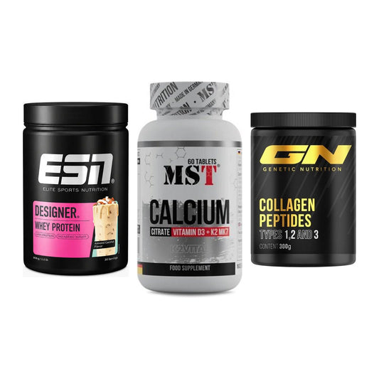 Regenerations-Set: ESN Designer + MST Calcium + GN Peptan – alle enthaltenen Artikel