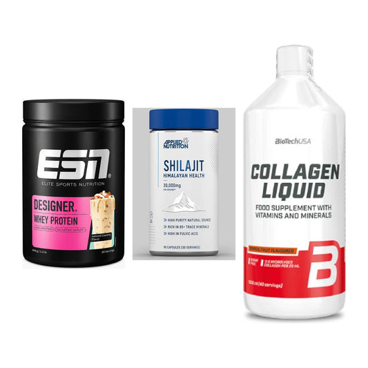 Regenerations-Set: ESN Designer + Applied Nutriti + BioTech Collage – alle enthaltenen Artikel
