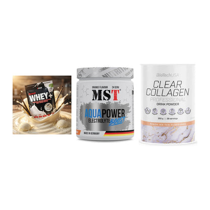 Regenerations-Set: Sinob Honest + MST Aqua Power + BioTech Clear – alle enthaltenen Artikel