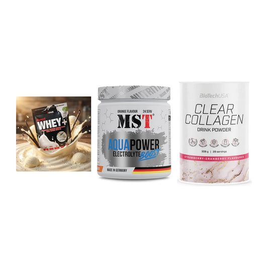 Regenerations-Set: Sinob Honest + MST Aqua Power + BioTech Clear – alle enthaltenen Artikel
