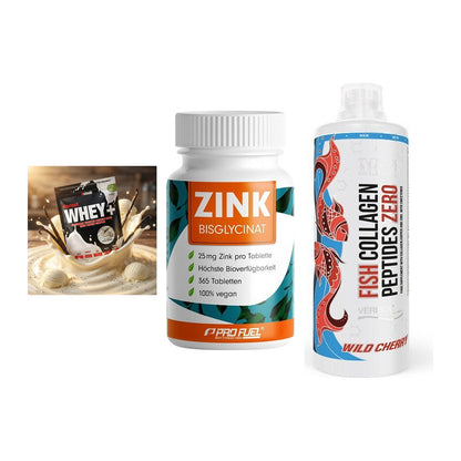 Regenerations-Set: Sinob Honest + ProFuel Zink + MST Fish – alle enthaltenen Artikel