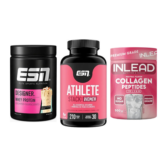 Regenerations-Set: ESN Designer + ESN Athlete + INLEAD Collagen – alle enthaltenen Artikel