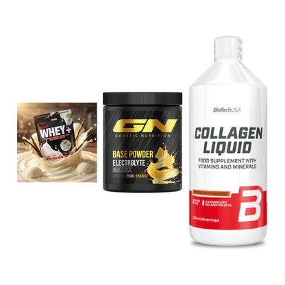 Regenerations-Set: Sinob Honest + GN Base Powder + BioTech Collage – alle enthaltenen Artikel