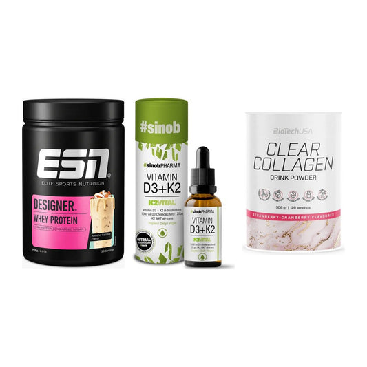 Regenerations-Set: ESN Designer + Sinob Vitamin + BioTech Clear – alle enthaltenen Artikel
