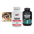 Regenerations-Set: Sinob Honest + MST Niacin + BioTech Arthro – alle enthaltenen Artikel