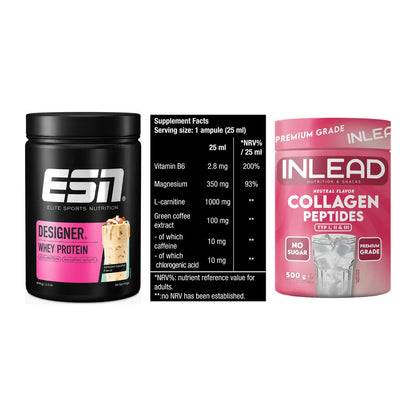 Regenerations-Set: ESN Designer + BioTech Magna + INLEAD Collagen – alle enthaltenen Artikel