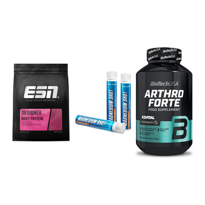 Regenerations-Set: ESN Designer + Body Attack + BioTech Arthro – alle enthaltenen Artikel