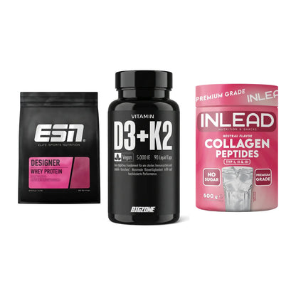 Regenerations-Set: ESN Designer + Big Zone + INLEAD Collagen – alle enthaltenen Artikel