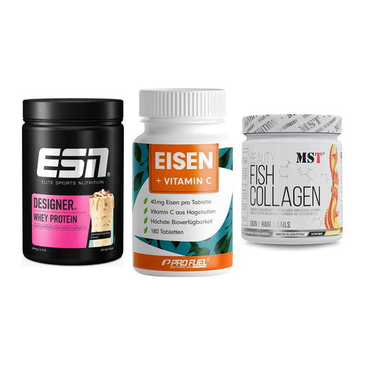 Regenerations-Set: ESN Designer + ProFuel EISEN + MST Beauty Fish – alle enthaltenen Artikel