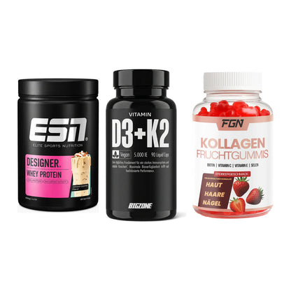 Regenerations-Set: ESN Designer + Big Zone + FGN Kollagen 60 – alle enthaltenen Artikel