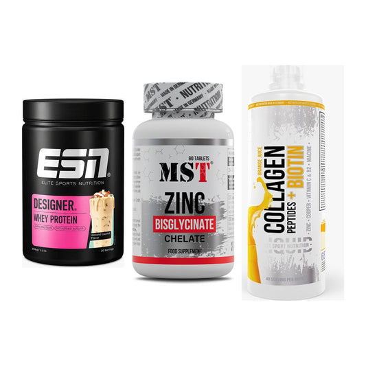 Regenerations-Set: ESN Designer + MST Zinc + MST Collagen – alle enthaltenen Artikel