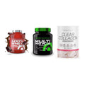 Regenerations-Set: Scitec 100% + Scitec Multi + BioTech Clear – alle enthaltenen Artikel
