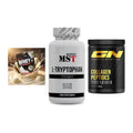 Regenerations-Set: Sinob Honest + MST Tryptophan + GN Peptan – alle enthaltenen Artikel