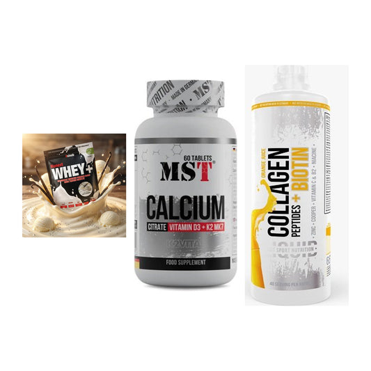 Regenerations-Set: Sinob Honest + MST Calcium + MST Collagen – alle enthaltenen Artikel