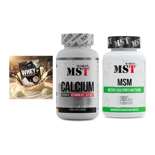 Regenerations-Set: Sinob Honest + MST Calcium + MST MSM 2000 / – alle enthaltenen Artikel