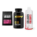 Regenerations-Set: ESN Designer + GN Q10 Health + MST Collagen – alle enthaltenen Artikel