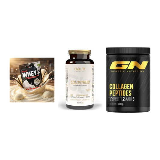 Regenerations-Set: Sinob Honest + Evolite Nutriti + GN Peptan – alle enthaltenen Artikel