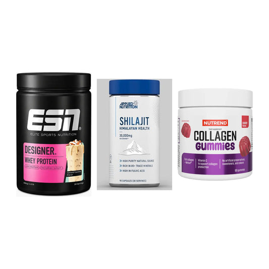 Regenerations-Set: ESN Designer + Applied Nutriti + Nutrend Collage – alle enthaltenen Artikel