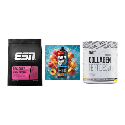 Regenerations-Set: ESN Designer + Body Attack + MST Collagen – alle enthaltenen Artikel