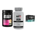 Regenerations-Set: ESN Designer + MST Iron + BioTech Arthro – alle enthaltenen Artikel