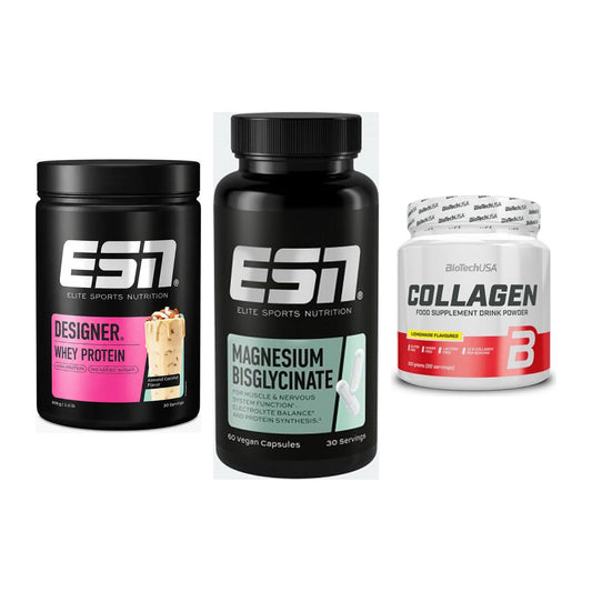Regenerations-Set: ESN Designer + ESN Magnesium + BioTech Collage – alle enthaltenen Artikel