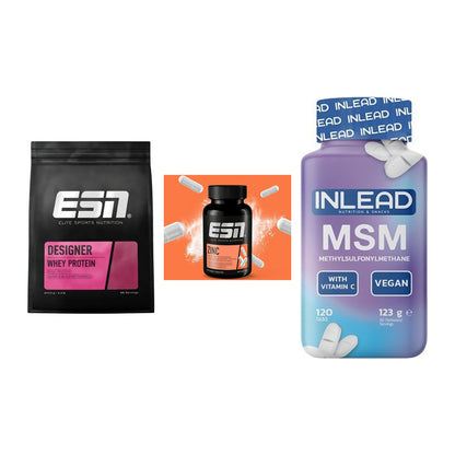 Regenerations-Set: ESN Designer + ESN Zinc + INLEAD MSM – alle enthaltenen Artikel