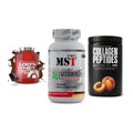 Regenerations-Set: Scitec 100% + MST All Vitamin + Big Zone – alle enthaltenen Artikel