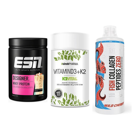 Regenerations-Set: ESN Designer + Sinob Vitamin + MST Fish – alle enthaltenen Artikel