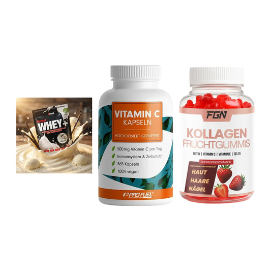Regenerations-Set: Sinob Honest + ProFuel Vitamin + FGN Kollagen 60 – alle enthaltenen Artikel