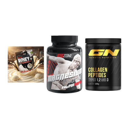 Regenerations-Set: Sinob Honest + Big Zone + GN Peptan – alle enthaltenen Artikel