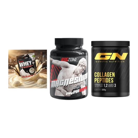 Regenerations-Set: Sinob Honest + Big Zone + GN Peptan – alle enthaltenen Artikel