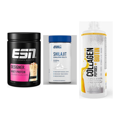 Regenerations-Set: ESN Designer + Applied Nutriti + MST Collagen – alle enthaltenen Artikel