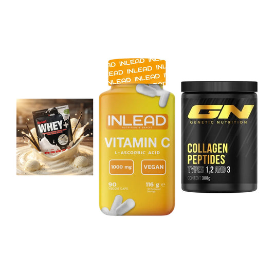 Regenerations-Set: Sinob Honest + INLEAD Vitamin + GN Peptan – alle enthaltenen Artikel