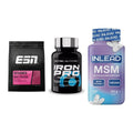 Regenerations-Set: ESN Designer + Scitec Iron Pro + INLEAD MSM – alle enthaltenen Artikel