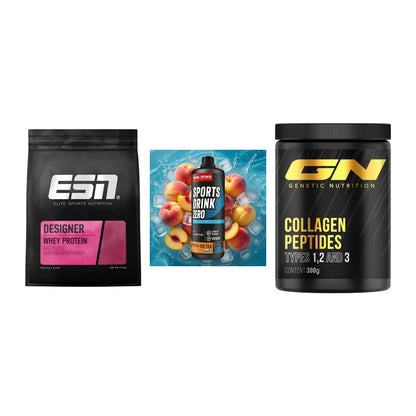 Regenerations-Set: ESN Designer + Body Attack + GN Peptan – alle enthaltenen Artikel