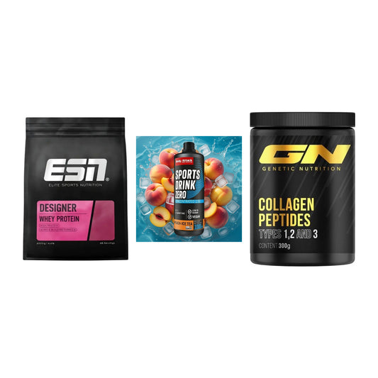 Regenerations-Set: ESN Designer + Body Attack + GN Peptan – alle enthaltenen Artikel