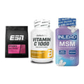 Regenerations-Set: ESN Designer + BioTech Vitamin + INLEAD MSM – alle enthaltenen Artikel