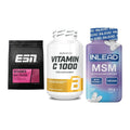 Regenerations-Set: ESN Designer + BioTech Vitamin + INLEAD MSM – alle enthaltenen Artikel