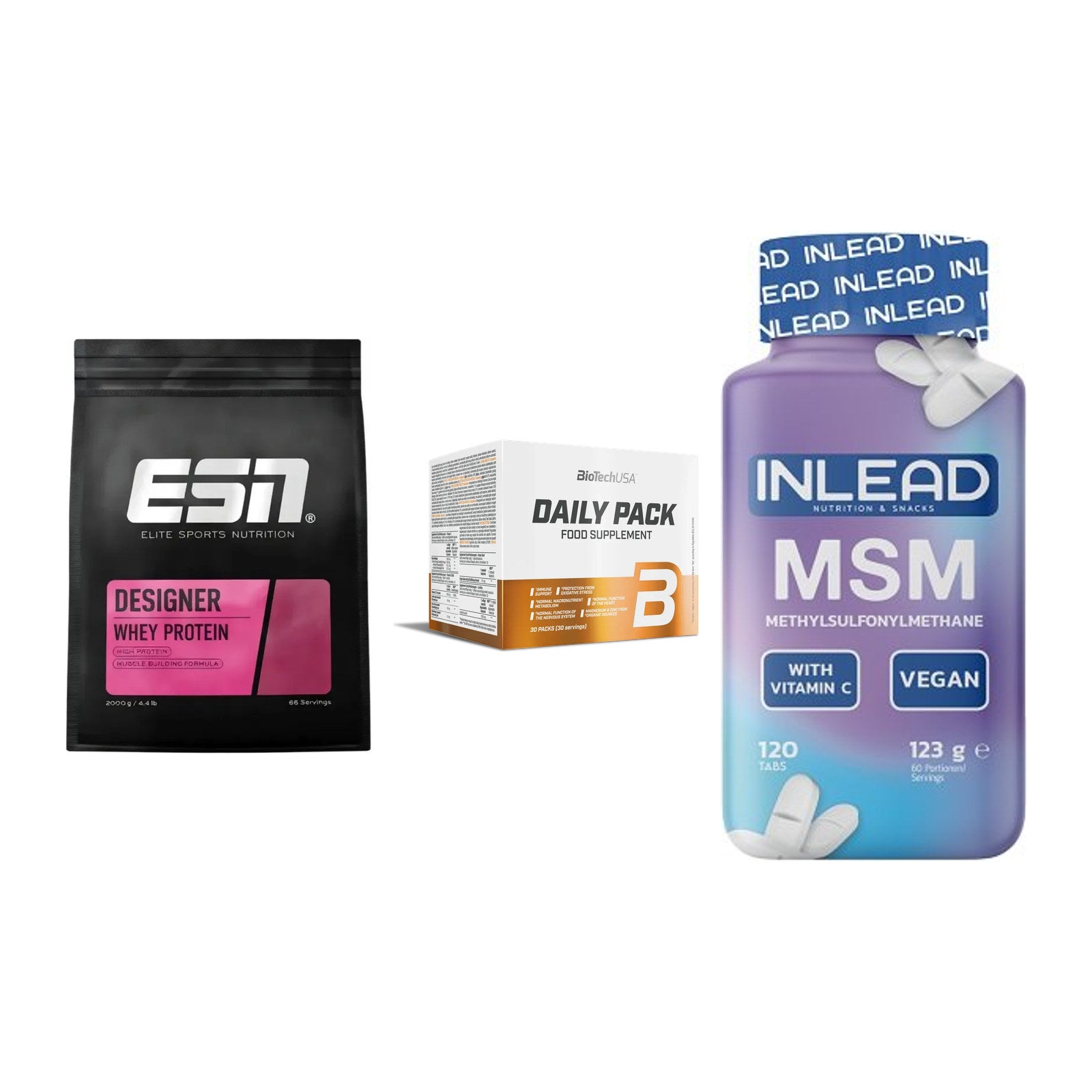 Regenerations-Set: ESN Designer + BioTech Daily + INLEAD MSM – alle enthaltenen Artikel