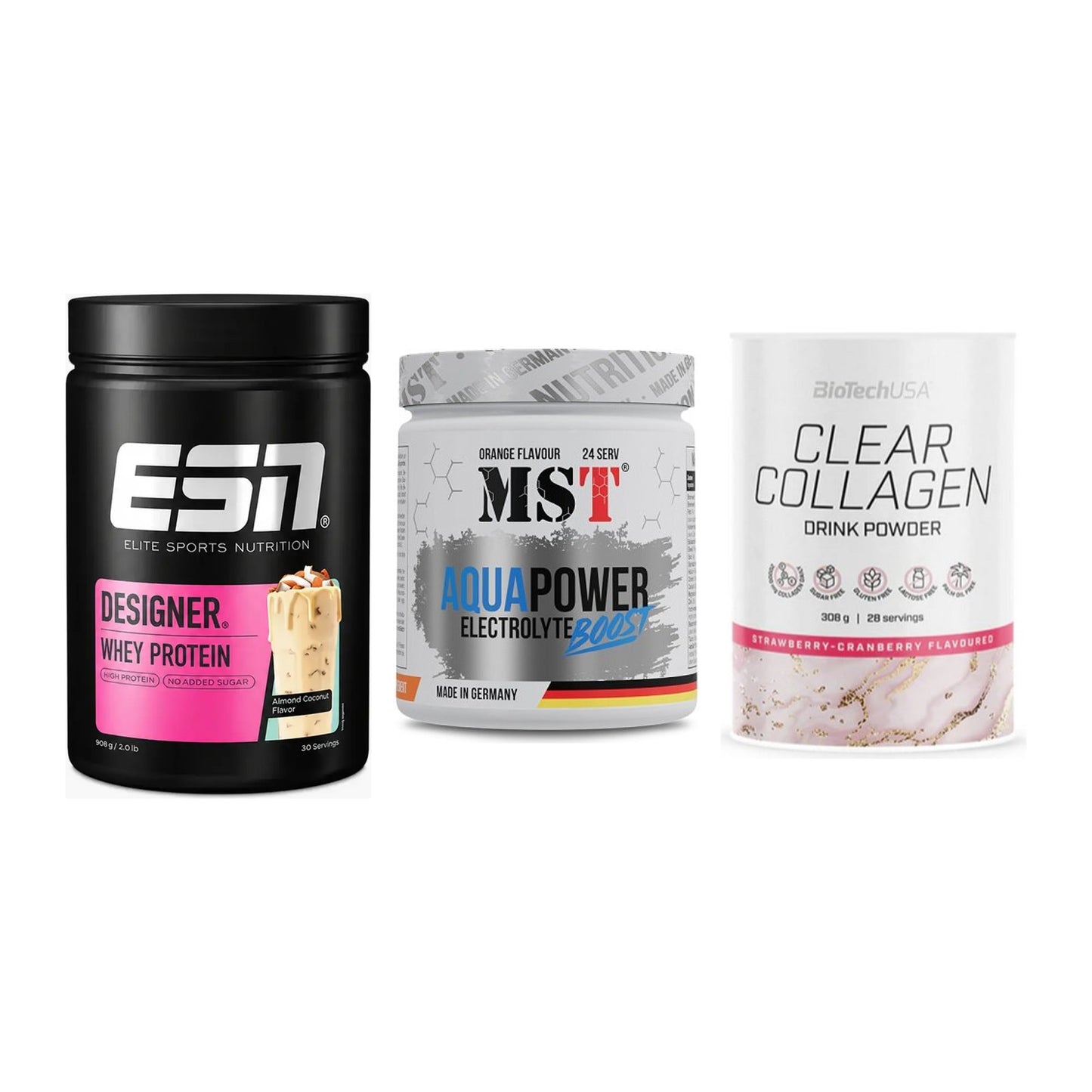Regenerations-Set: ESN Designer + MST Aqua Power + BioTech Clear – alle enthaltenen Artikel