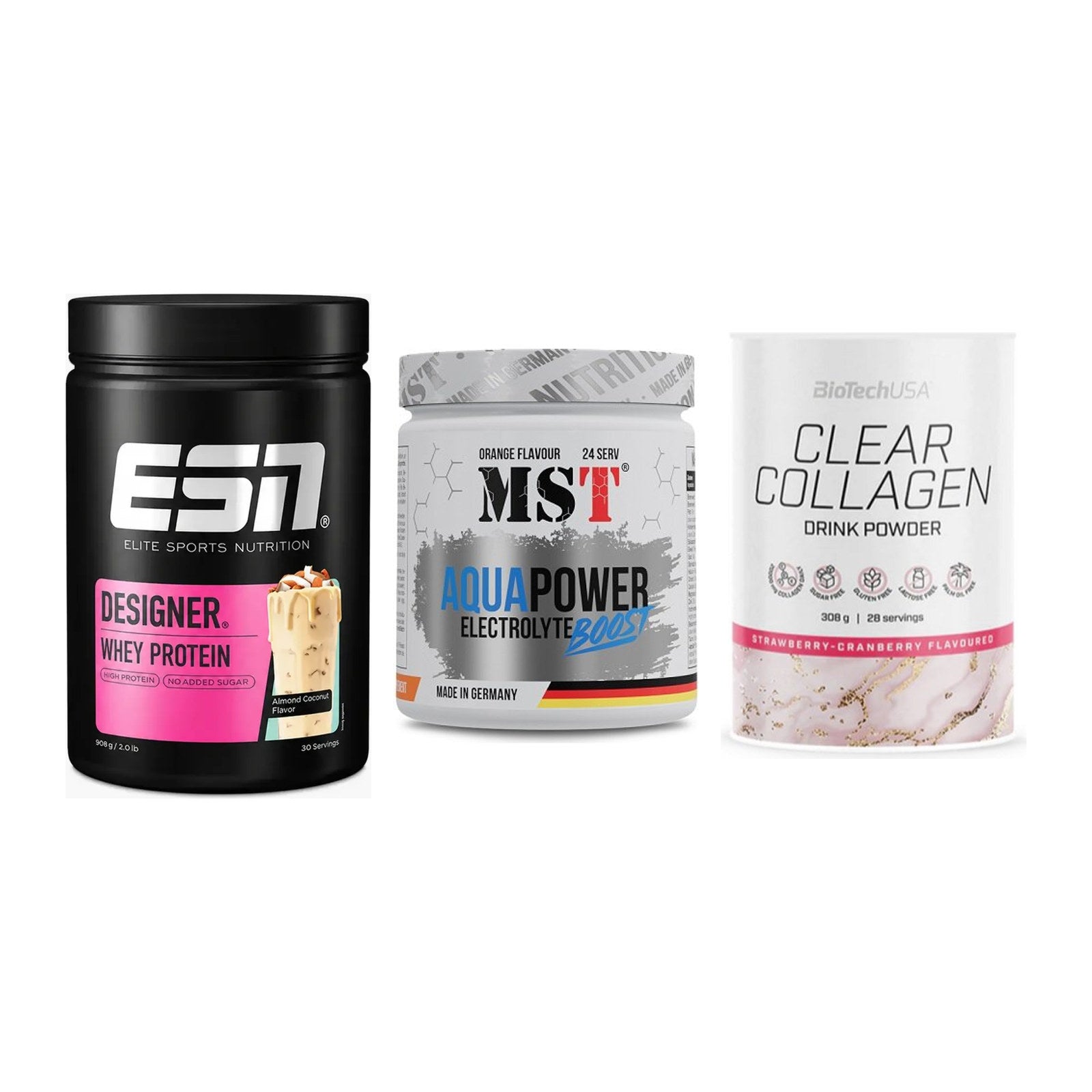 Regenerations-Set: ESN Designer + MST Aqua Power + BioTech Clear – alle enthaltenen Artikel