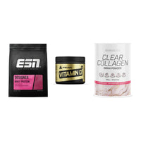 Regenerations-Set: ESN Designer + Peak Vitamin D + BioTech Clear