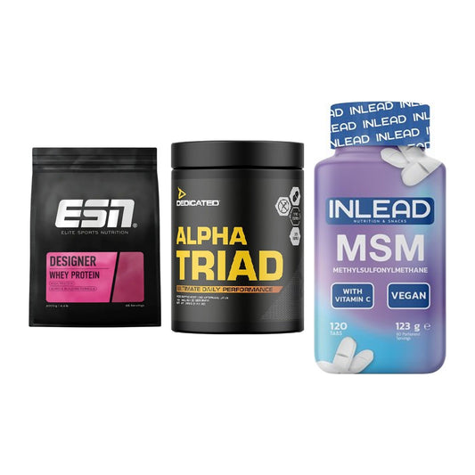 Regenerations-Set: ESN Designer + Dedicated Alpha + INLEAD MSM – alle enthaltenen Artikel