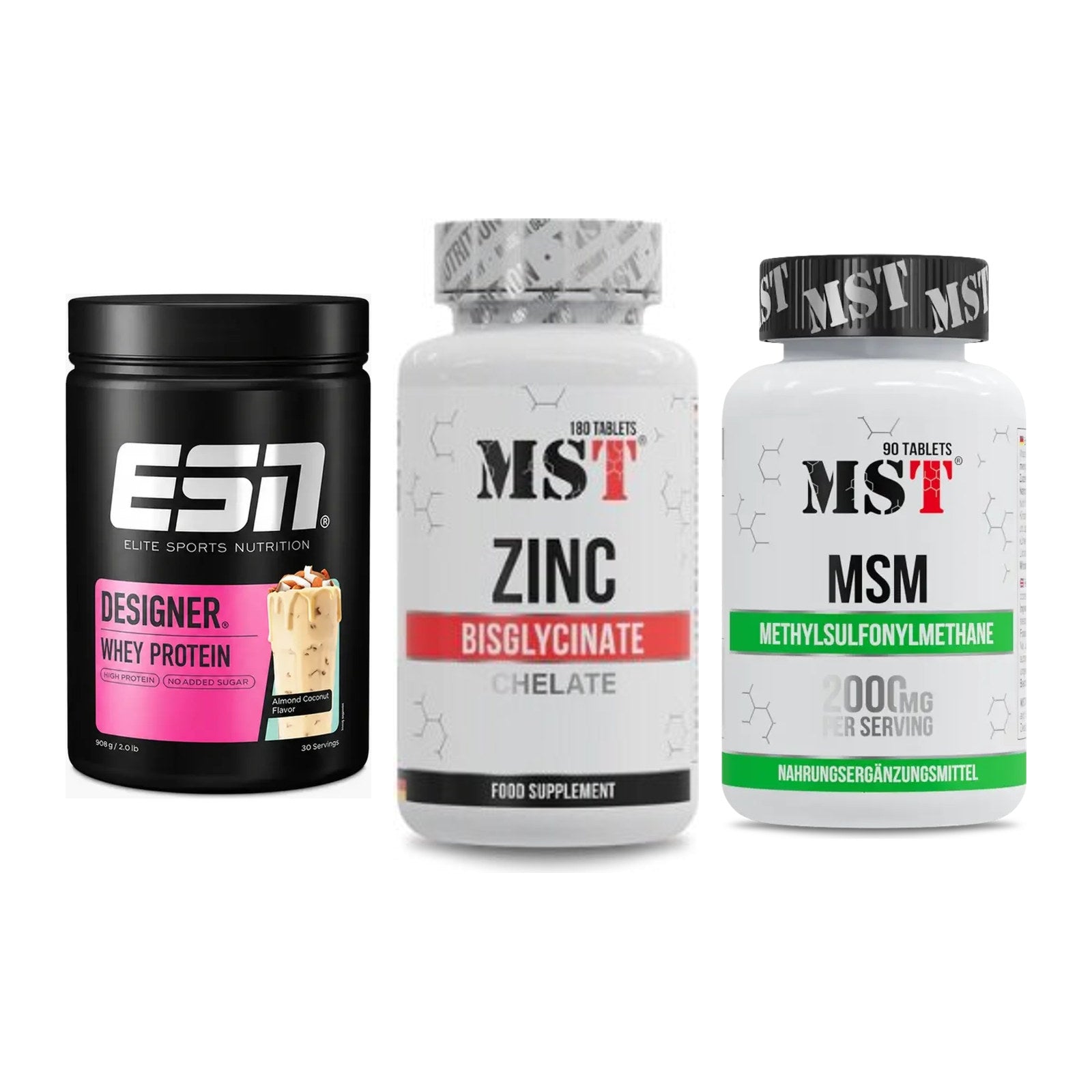 Regenerations-Set: ESN Designer + MST Zinc + MST MSM 2000 / – alle enthaltenen Artikel