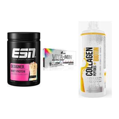 Regenerations-Set: ESN Designer + Olimp Vita-Min + MST Collagen – alle enthaltenen Artikel
