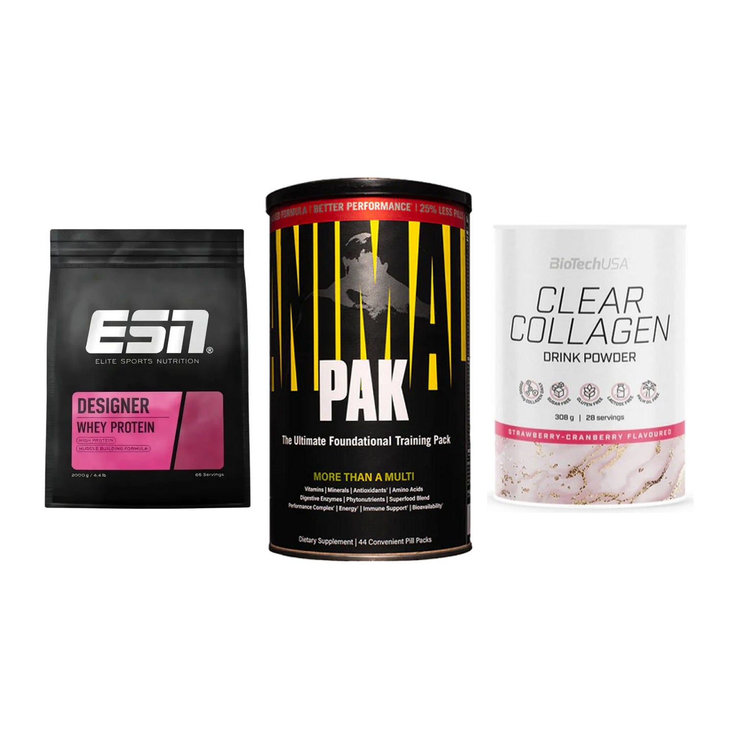Regenerations-Set: ESN Designer + Universal + BioTech Clear – alle enthaltenen Artikel